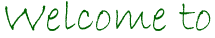 Welcome to